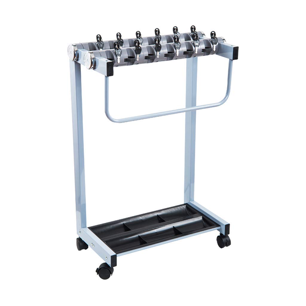 Porte-parapluie avec serrure pour garder les sols de bureau secs