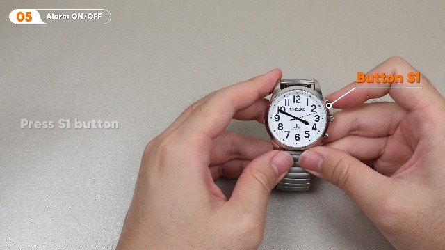 Amazon.com: Talking Watch with Jumbo Numbers self-Setting for