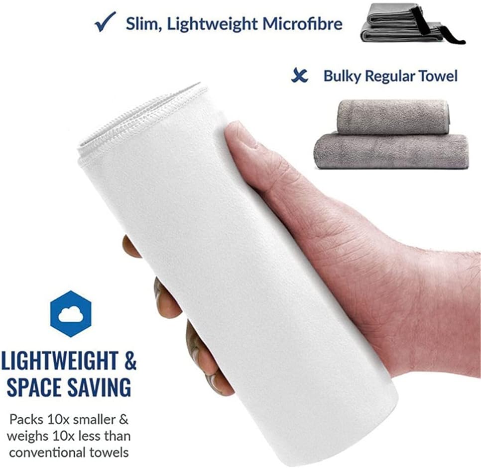 2pc Bath Towel Adult Microfiber Household Towel Bath Towel Travel Beach Towel (Color : Black, Size : 80x160cm) (Black 80x160cm) (Black 80x160cm)