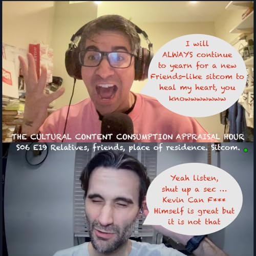 S06E19 Relatives, friends, place of residence. Sitcom.