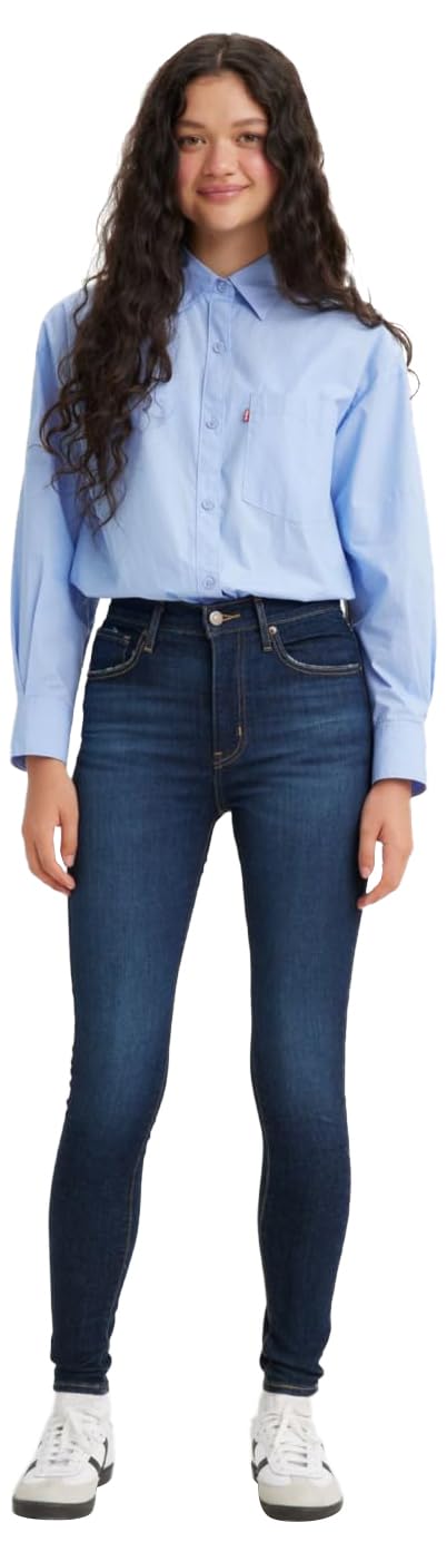 Mile High Super Skinny Jeans Kot Pantolon Kadın
