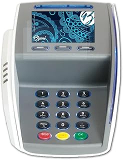 Bruni Screen Protector compatible with REA Card T7 retail Protector Film, crystal clear Protective Film (2X)