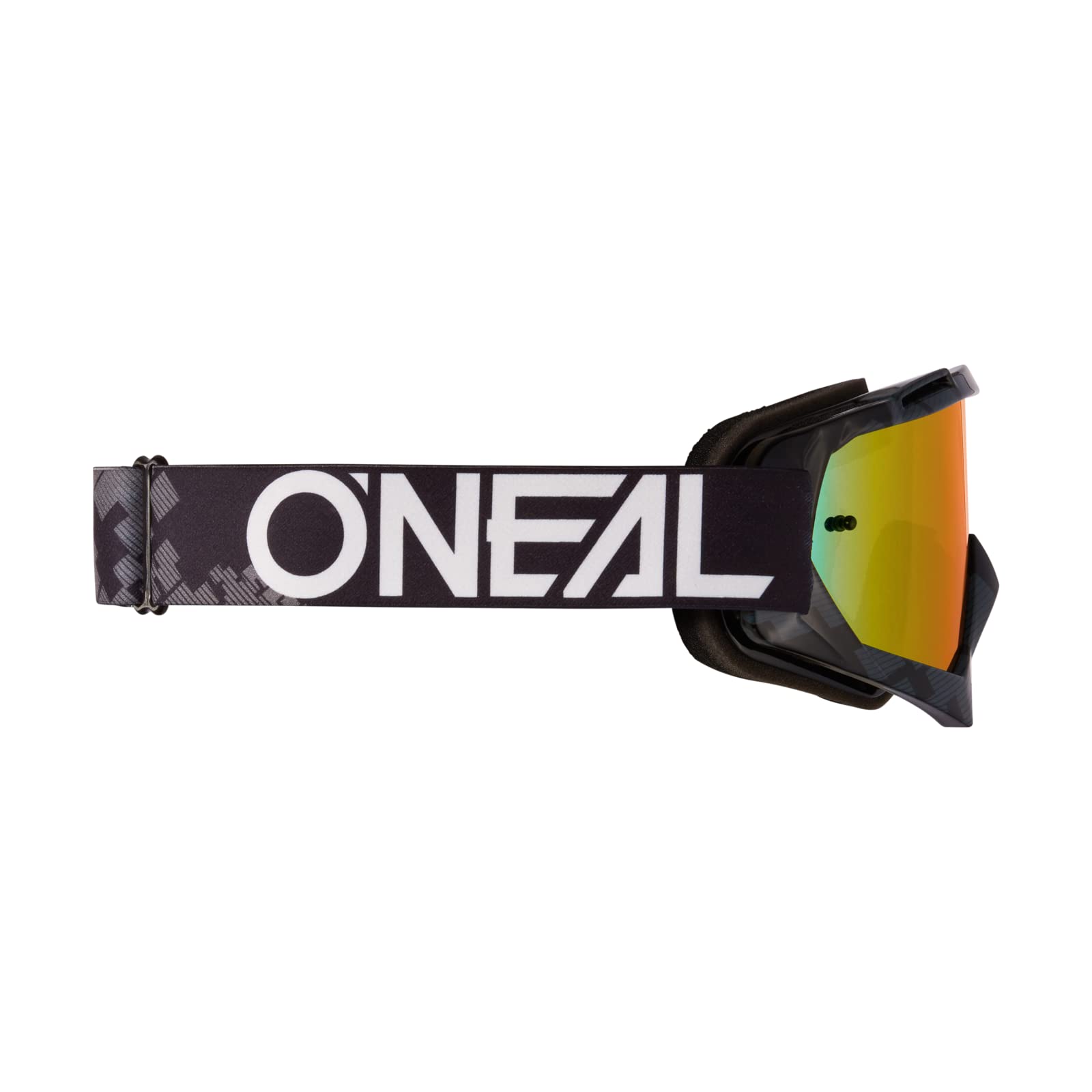 O'NEAL B-10 Pixel Radium - Lunettes MX/MTB Robustes Et Confortables Pour Une Vision Parfaite