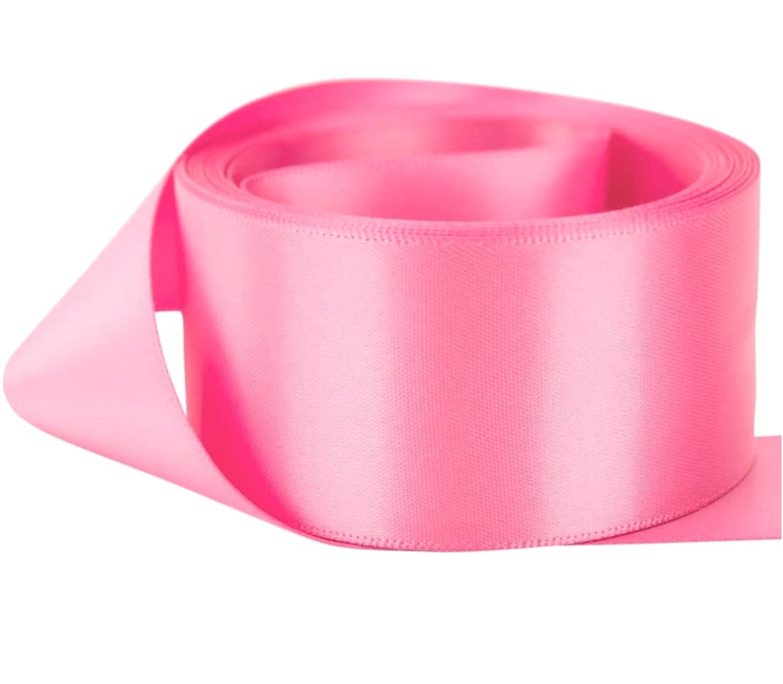 Double Sided Satin Ribbon Size 25mm x 10 Meters, Perfect for Gifts Wrap Sew Party, Decorations Events Dress Wedding Christmas Crafts, Bows Car, DIY, Bouquets, Cake More (Black) — view 91