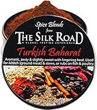 Turkish Baharat Spice Blend from The Silk Road Restaurant & Market (2oz), Salt Free