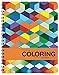 Undated Coloring Academic Agenda (8.5 x 11 inches) Large - Weekly & Monthly Organizer, Appointment Schedule, Goals and Notes -Recommended [Grades 6th-College]