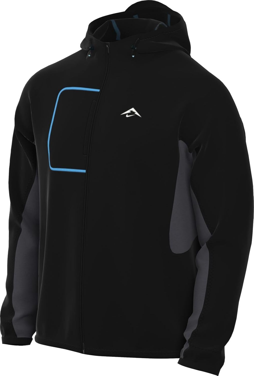 Nike Cosmic Peaks Men's Storm-FIT ADV Running Jacket (Black/Summit White)
