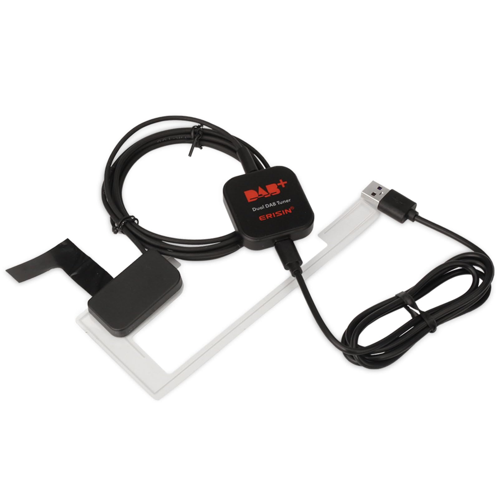 Docooler Dab 004 Box Radio Digitale Antenna Tuner Trasmettitore FM USB Alimentato per Autoradio Android 5.1 e Versioni Successive Docooler Dab 004 Box Radio Digitale Antenna Tuner Trasmettitore FM USB Alimentato per Autoradio Android 5.1 e Versioni Successive