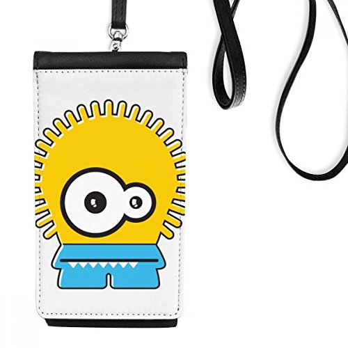 Sacoche téléphone Univers Alien en faux cuir pour vos sorties en ville et festivals