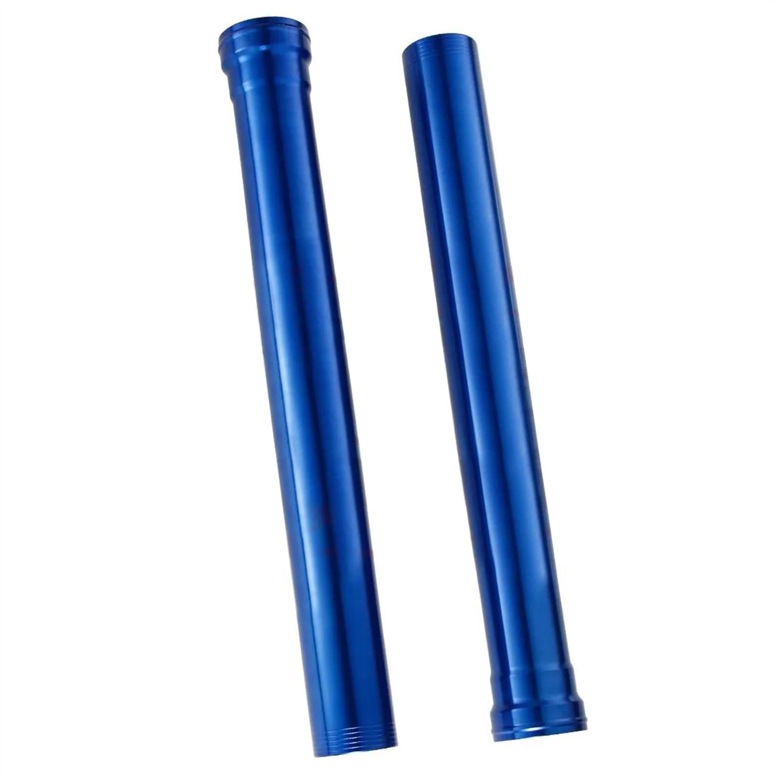 Woodey One Color Blue Front Fork Outer Tubes Pipes For Yamaha Yzf R1 Yzfr1 2009-2014 2010 2011 2012 2013 Length 510Mm Oem No.:14B-23106-00-00