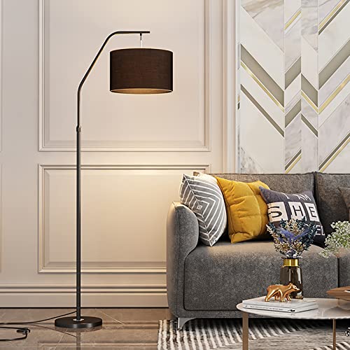 Lampe debout simple avec arc pour créer un coin lecture cosy