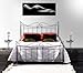 DECORACIÓN BELTRÁN Elegantes Bett aus Schmiedeeisen : Modell Karlsruhe