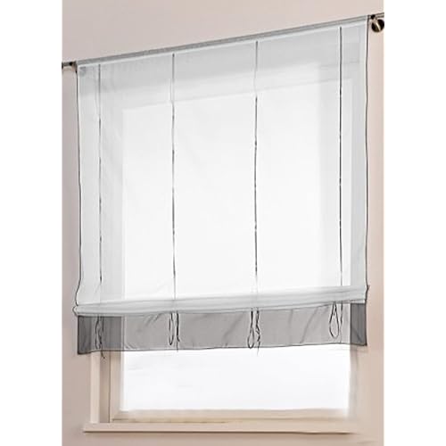 Sheer Roman Shade Amazon Com