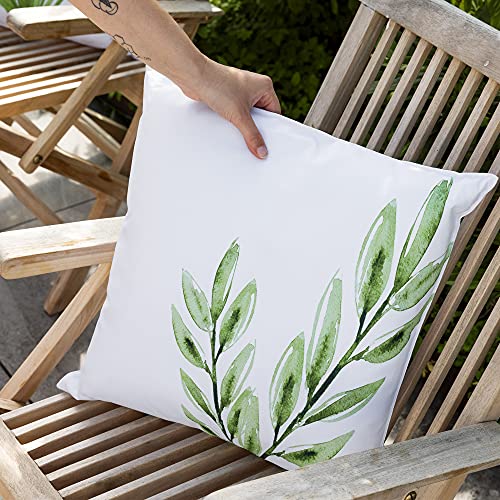 JEMIDI Cuscino Esterno con Federa Impermeabile