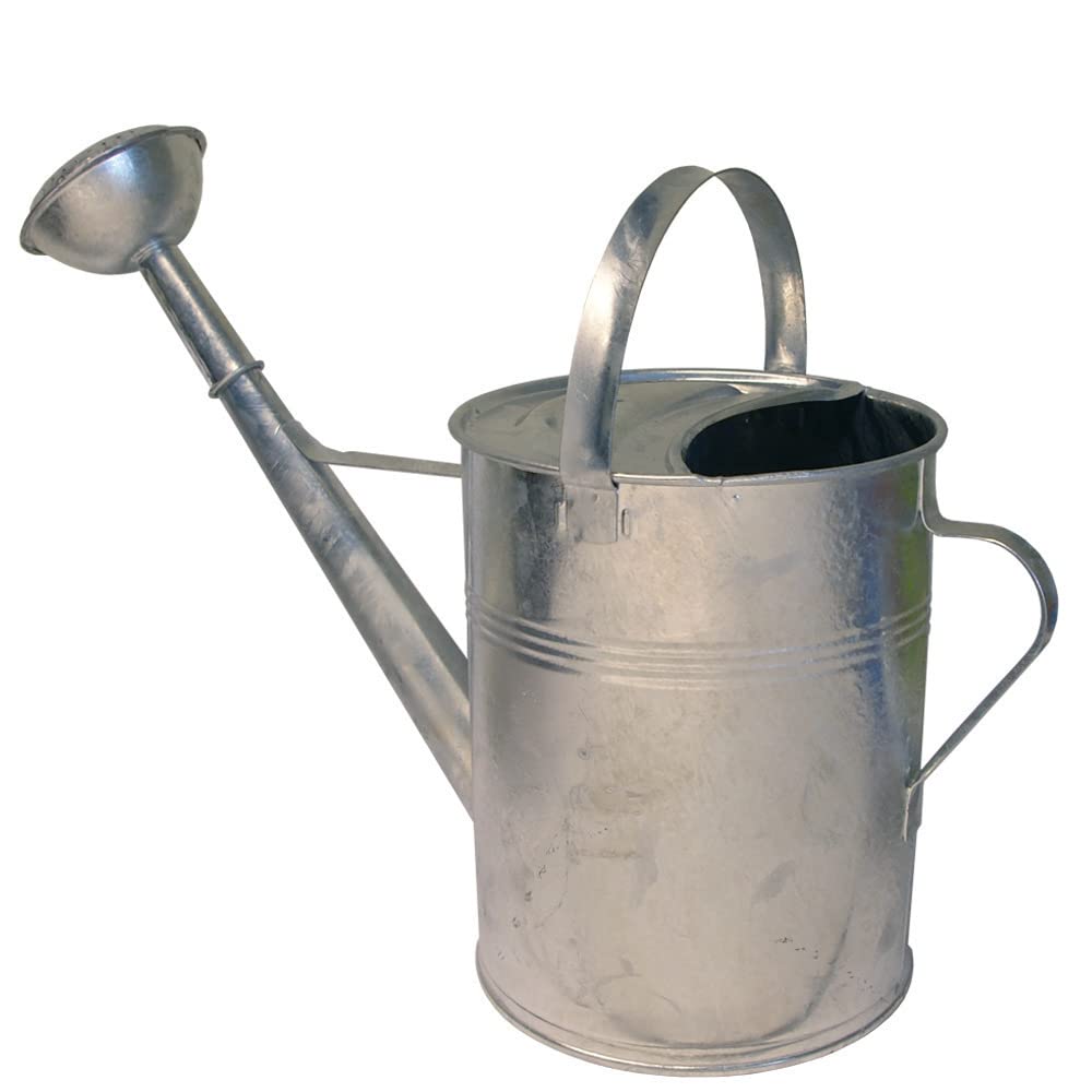 Metall Gießkanne 9 Liter, verzinkt