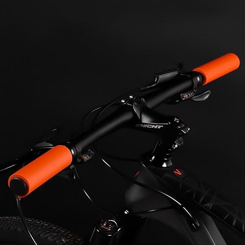 Miniatura 7 de Funda de agarre para manillar de bicicleta, antideslizante de espuma suave de silicona para mango de barra de manillar, puños de esponja para