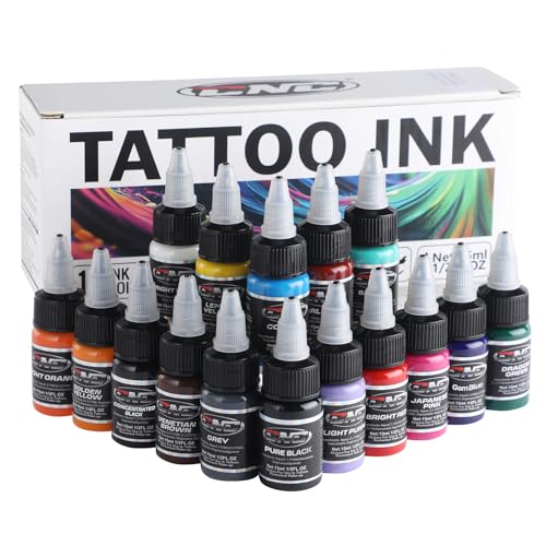CNC Kit de Tinta para Tatuajes TI6003-15-16