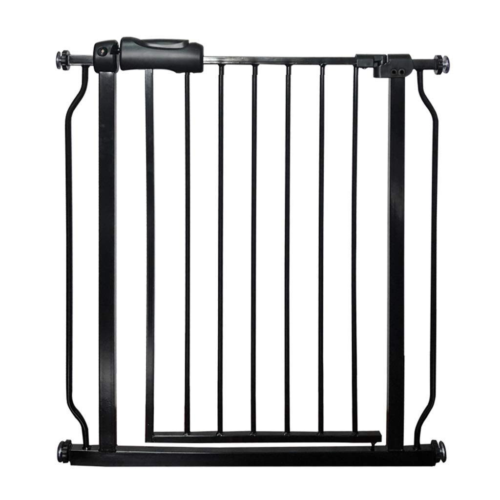 Barrière pour animaux auto-fermante et facile à ouvrir en métal