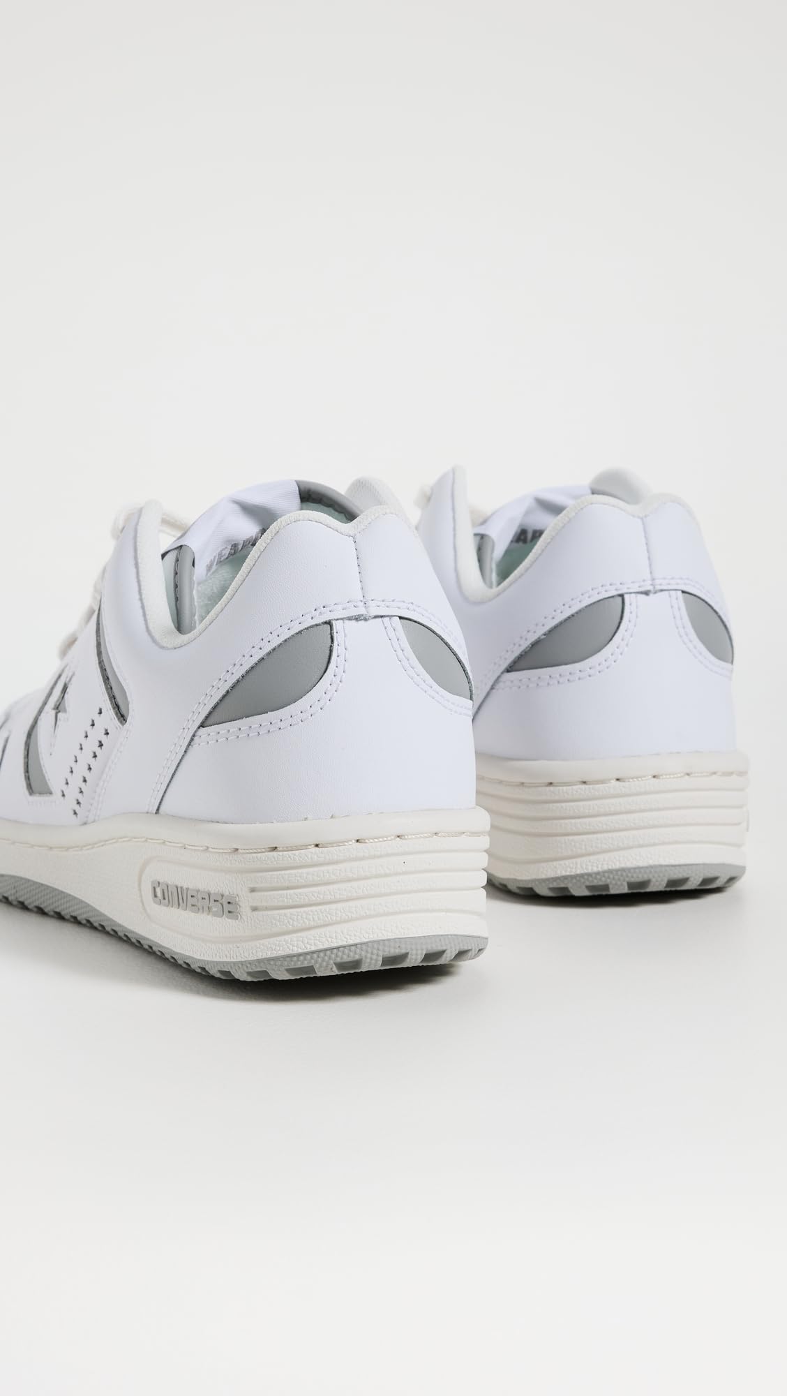 Converse Sneakers Bianco/Grigio Uomo Weapon