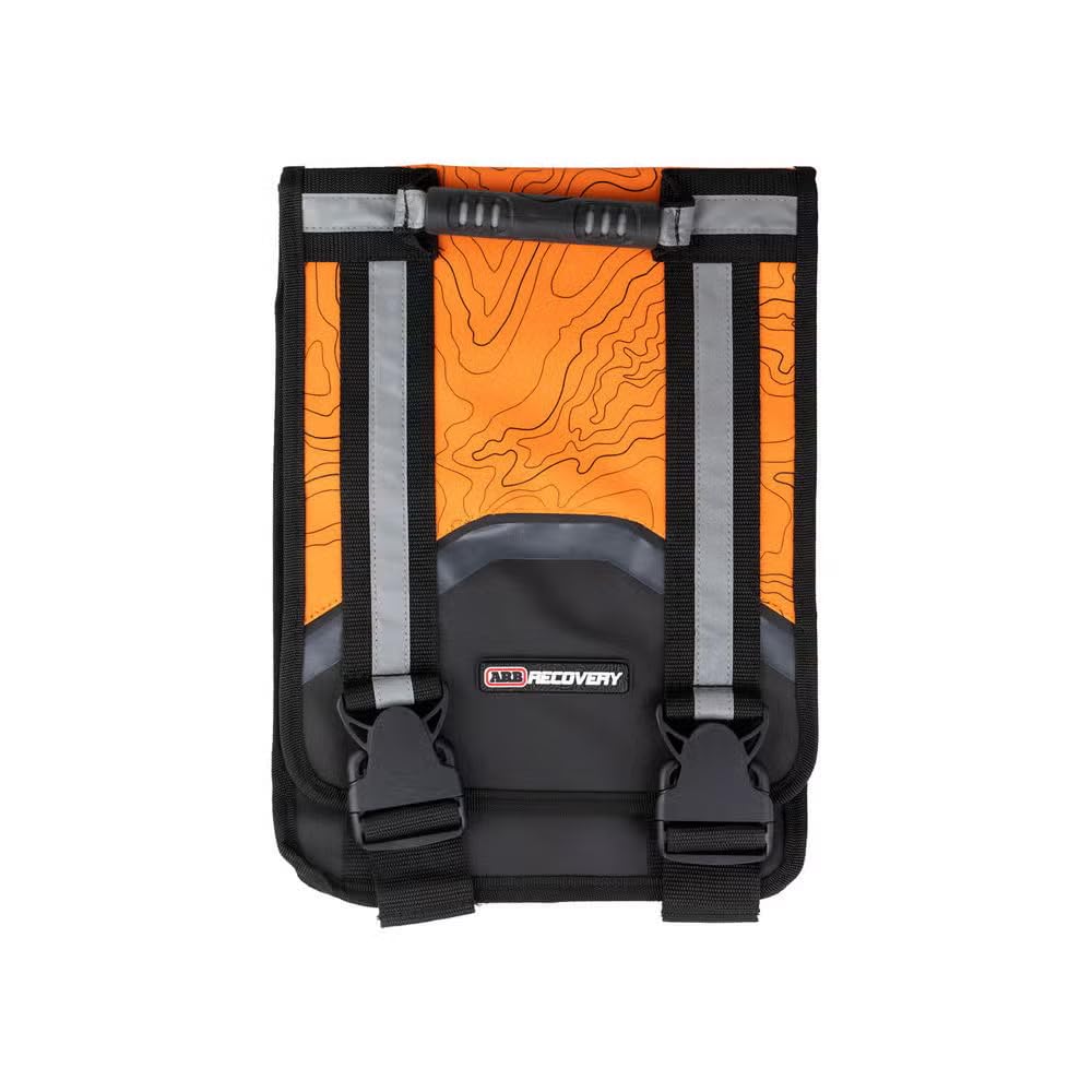 ARB ARB503A Sac de récupération Compact SII, Organiseur pour équipement de récupération, s'adapte à Une Sangle de récupération, Deux manilles, Amortisseur de treuil et Gants de Travail
