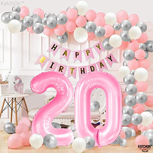 Image of KatchOn Light Pink 0 Balloon 40 Inch