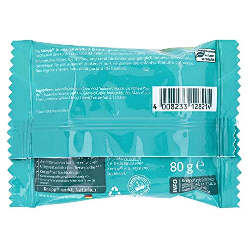 Kneipp Aroma-bad verkoudtijd eucalyptus 80 g (1 x 80 g) - Image 3