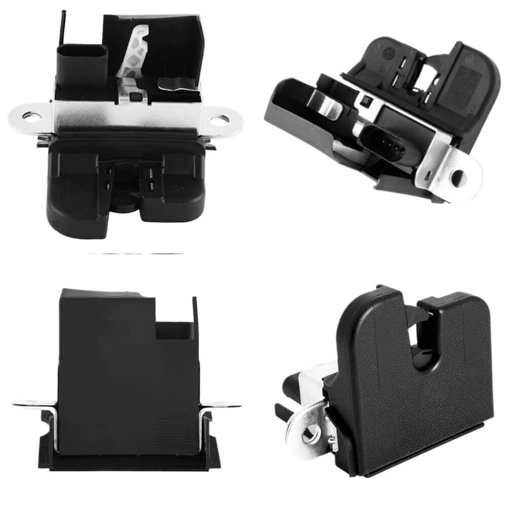 Kgptovrgz Onecolor Tailgate Trunk Lock 1K6827505 Compatible With Mk5 Mk6 B6 B7 6R 5N-Fsm