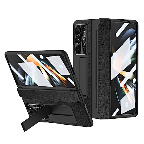 Coque Samsung Galaxy Z Fold 5 antichoc protection écran film charnière noir