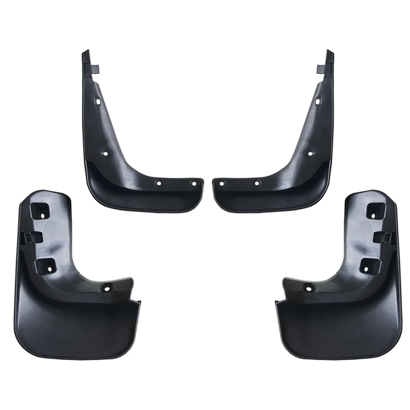 Pare-boue d'aile Garde-boue pour pneus Convient pour Volkswagen Golf 2008 – 2012 6, garde-boue avant et arrière, couvercle de protection contre les éclaboussures