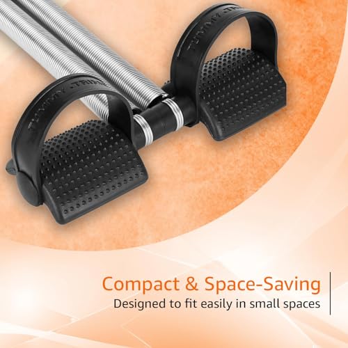 Image of SKYCELL Double Spring Tummy Trimmer for Women & Men Exercise Equipment Machine Home for Abdominal Workout, Belly Exercises Waist Trimmer, Tummy Twister