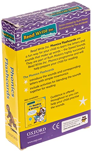 Snapklik.com : Read Write Inc Home: Phonics Flashcards