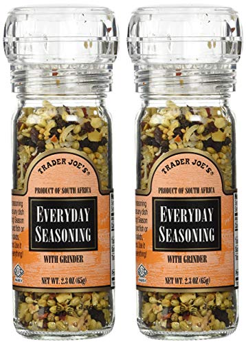 Trader Joe's Everyday Seasoning with Grinder 2.3 oz - PACK OF 8 image 2