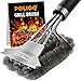 POLIGO Safe Grill Brush and Scraper with Deluxe Handle - 18" Grill Cleaner Brush Stainless Steel Bristle Grill Brush for Outdoor Grill Wizard Grate - BBQ Brush for Grill Cleaning Ideal Grilling Gifts POLIGO Safe Grill Brush and Scraper with Deluxe Handle - 18" Grill Cleaner Brush Stainless Steel Bristle Grill Brush for Outdoor Grill Wizard Grate - BBQ Brush for Grill Cleaning Ideal Grilling Gifts