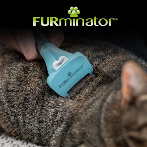 Image of FURminator Undercoat deShedding Tool for Small Short Hair Cats Under 4.5 kg