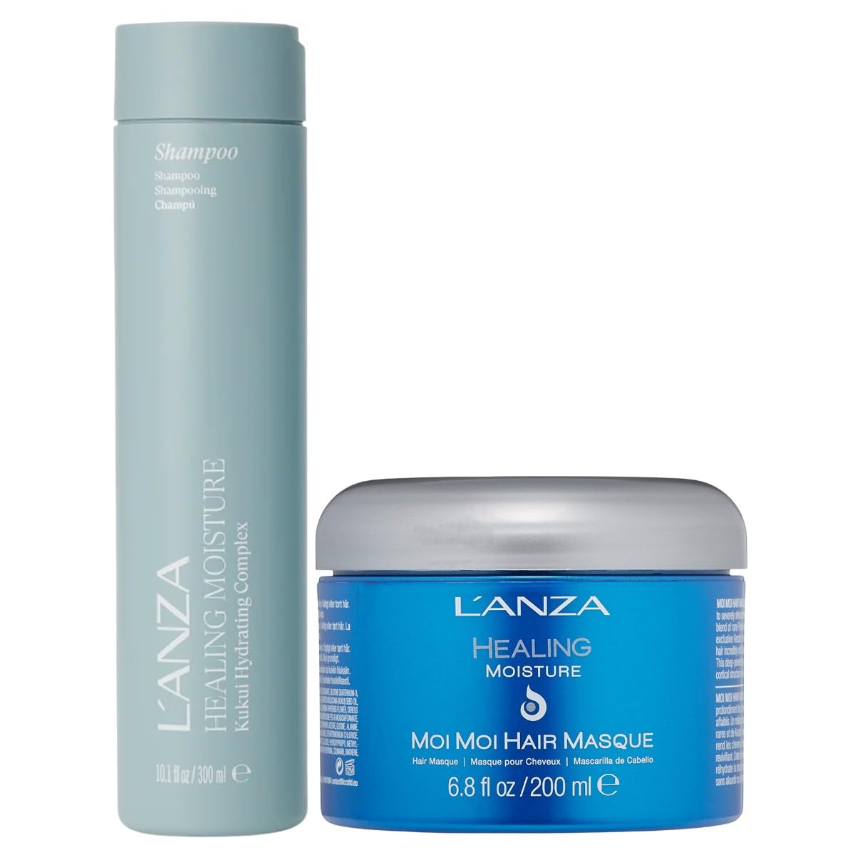Kit de Hidratação Express Lanza Healing Moisture Pequeno | Amazon
