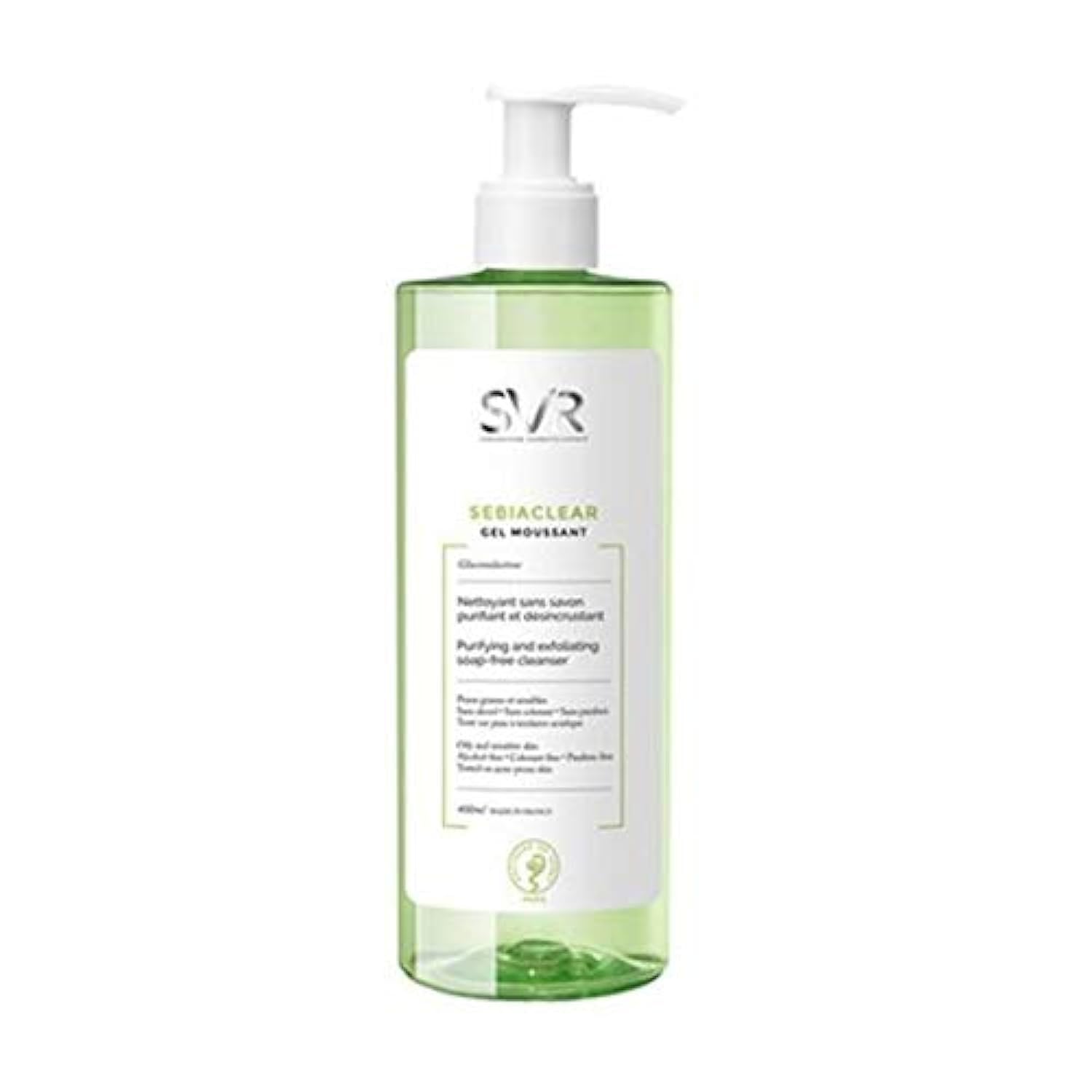 Sebiaclear Gel Moussant 400ml