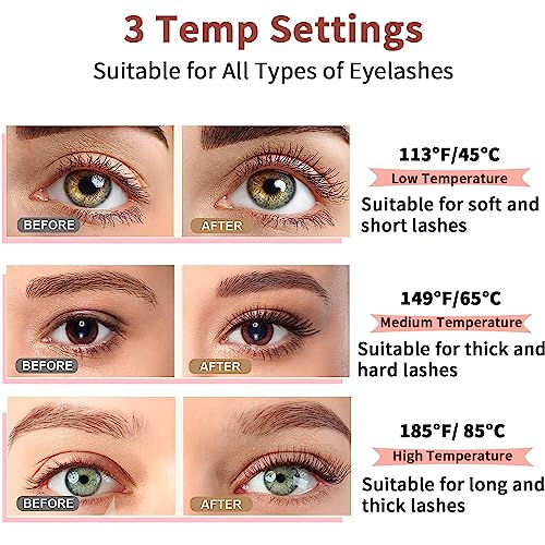 Elesda Heated Eyelash Curlers thumb #2