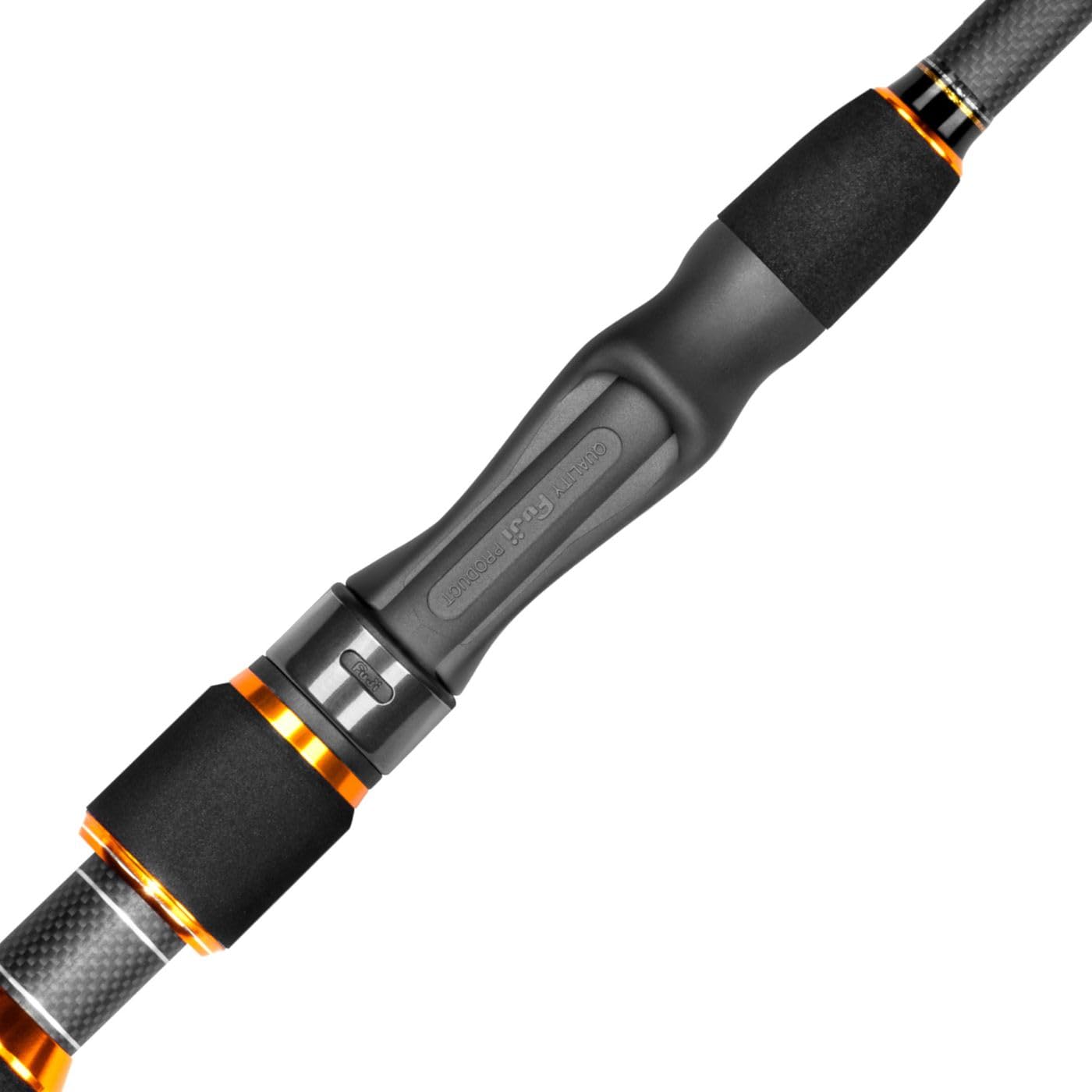Lieblingsköder Ultraboost Zander+Hecht 2,65m 10-50g - Spinnrute zum Zanderangeln & Hechtangeln, Zanderrute für Gummifische, Gummifischrute, Raubfischrute