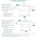 Oduo Oversize Hoodie con Felpa, Usable Bolsillo Bata Manta Sudadera con Capuch...