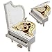 Produktbild Sidiou Group Kreatives Geschenk zum Valentinstag Laputa Piano Dancers Rotary Spieluhr Vintage Mechanical Classical