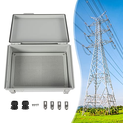 Boîte électrique extérieure pour éclairage de jardin et projet de terrasse étanche - 2