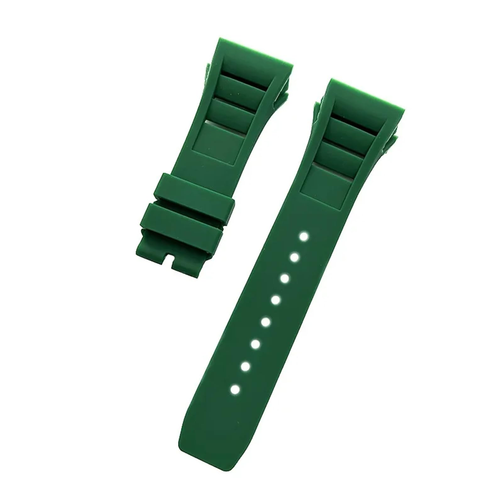Bracelet montre silicone compatible Richard Mille confortable 25mm - 7