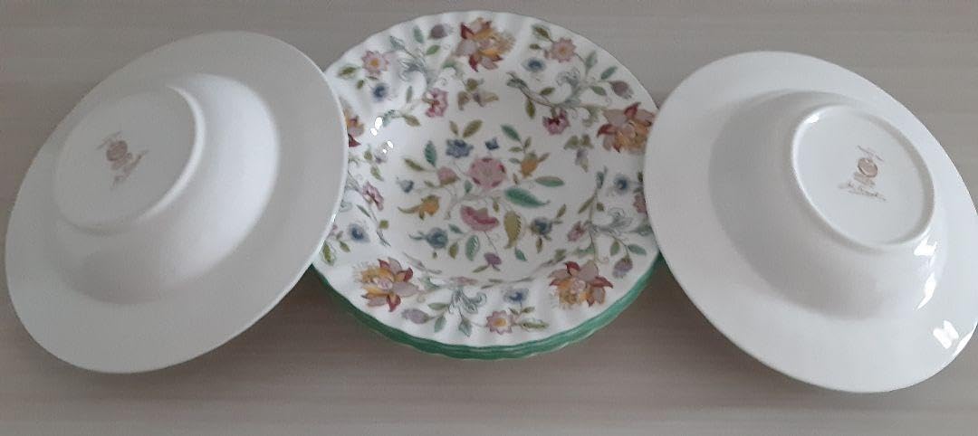 ミントンハドンホールスープ カレー皿5客セット ミントンハドンホール