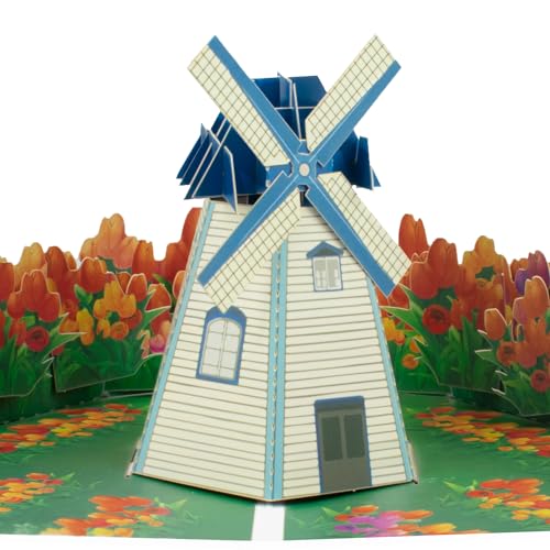 Magic Ants Heartfelt Mother's Day 3D Folding Card, Thank You Card, Perfect for Mother Wife or Someone Special