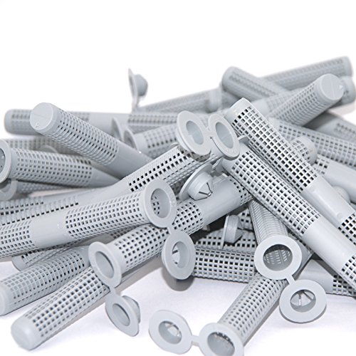 Preisvergleich Produktbild 10 Siebhülsen, Ankerhülsen für Verbundmörtel Ø 12 mm x 80mm