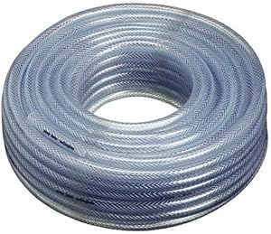 Byson Transparenter geflochtener PVC-Schlauch BraidedHoseBY