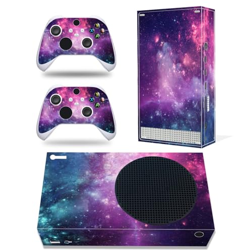 Image of Skin for Console Compatible with Xbox Series S (Purple)