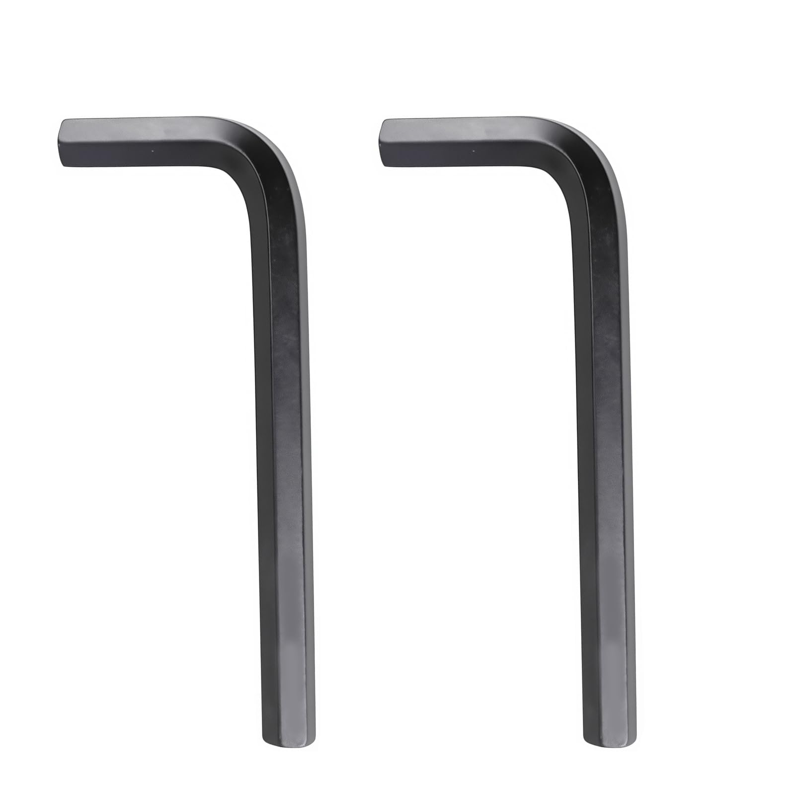 Kesiku 10mm Metric Allen Key, Small Alan Hex Keys Set L-Shape Hexagon Wrenches Chrome Vanadium Steel Repairing Tool for Home Maintenance DIY, 2pc