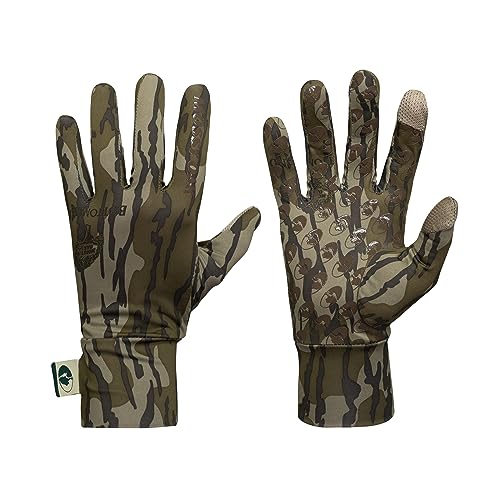 Mossy Oak Lightweight Youth Hunting Gloves for Kids