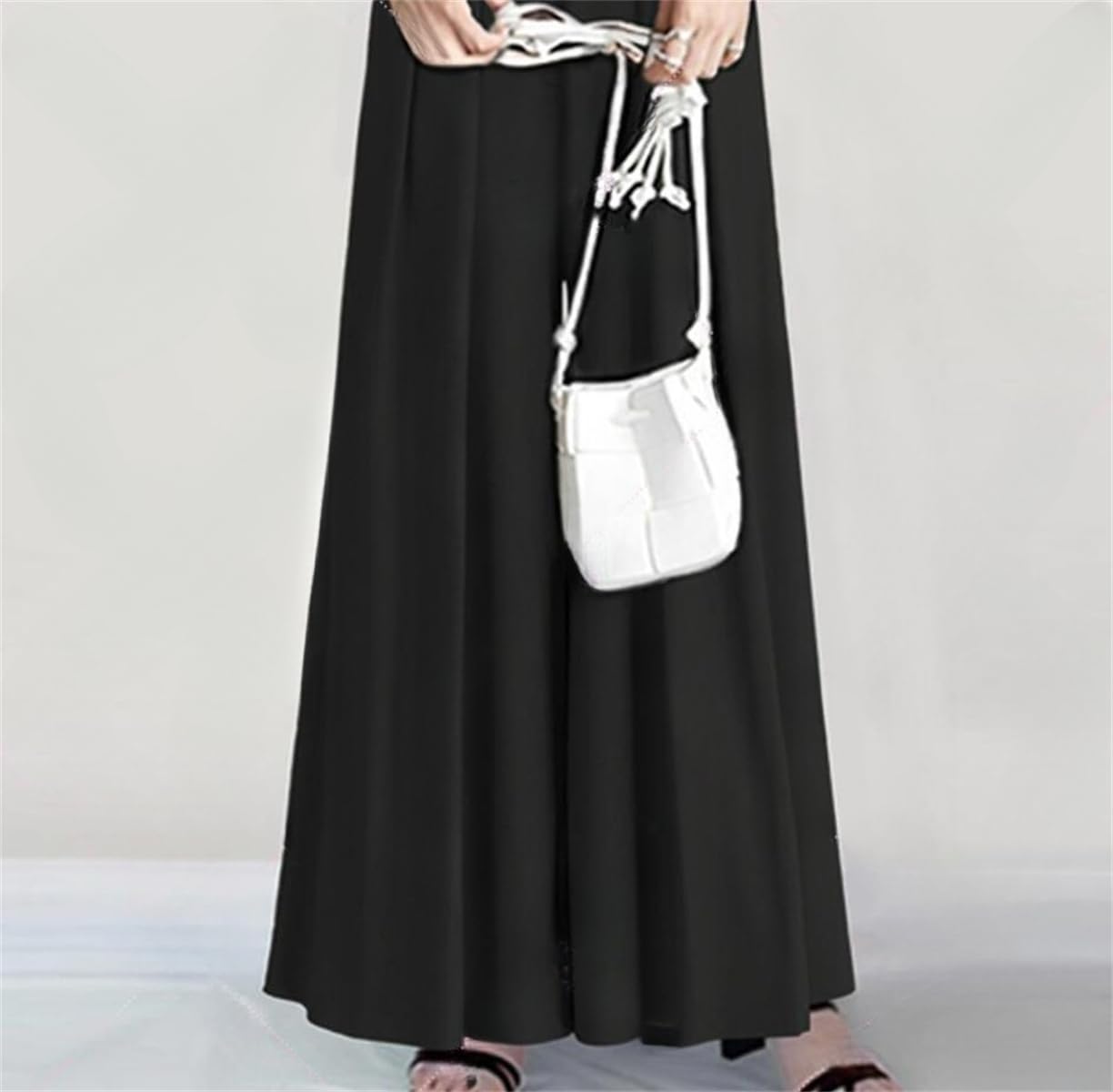 プリーツロングシャツ パンツセット Amazon.co.jp: レディース パンツスーツ シャツ ワイドパンツ